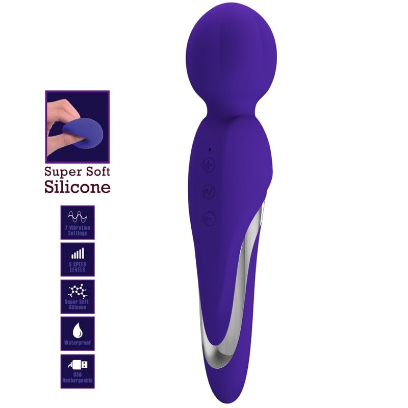 Walter Violet Vibrating Wand
