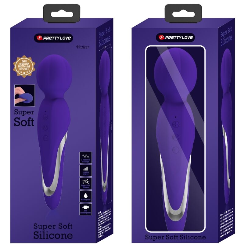 Walter Violet Vibrating Wand