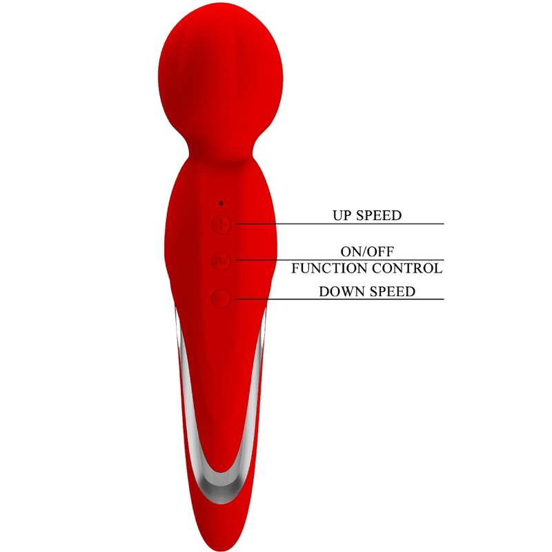 Walter Red Vibrating Wand