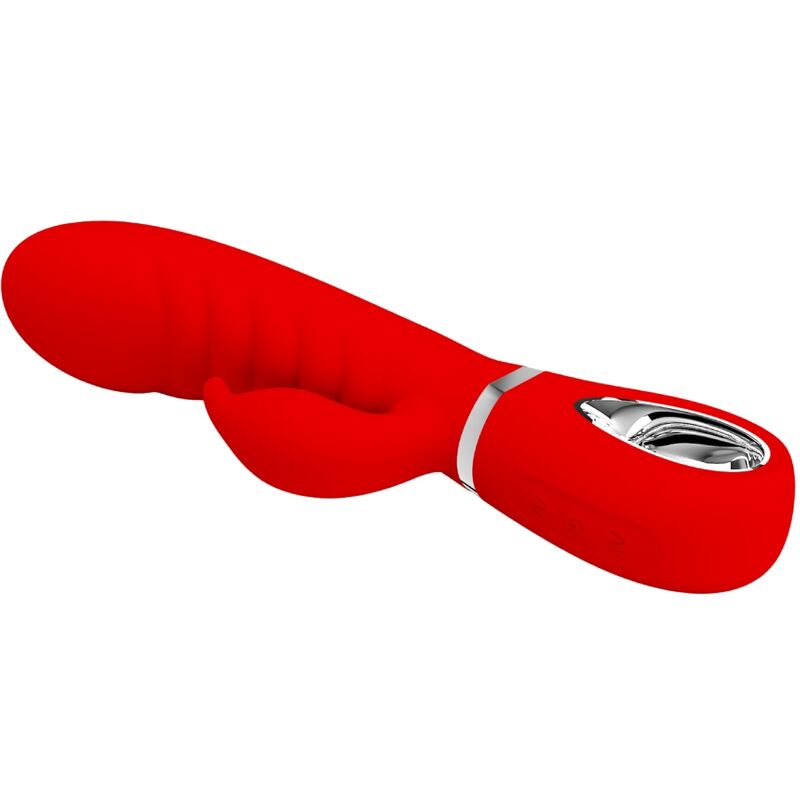 Prescott Red G-Spot Multi-Function Vibrator