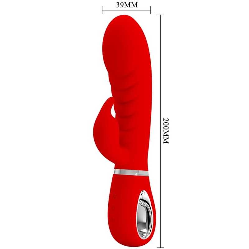 Prescott Red G-Spot Multi-Function Vibrator