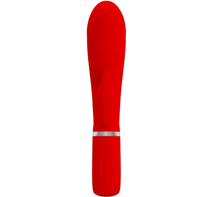 Prescott Red G-Spot Multi-Function Vibrator