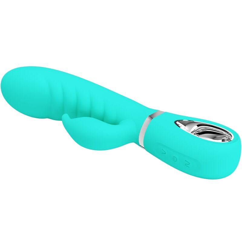 Prescott Aqua Green G-Spot Multi-Function Vibrator