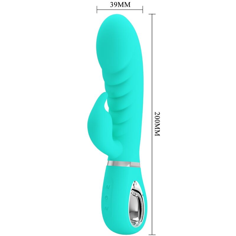 Prescott Aqua Green G-Spot Multi-Function Vibrator
