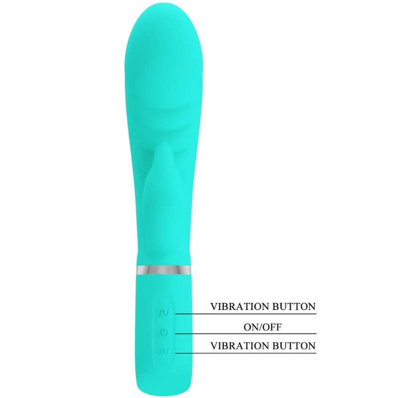 Prescott Aqua Green G-Spot Multi-Function Vibrator