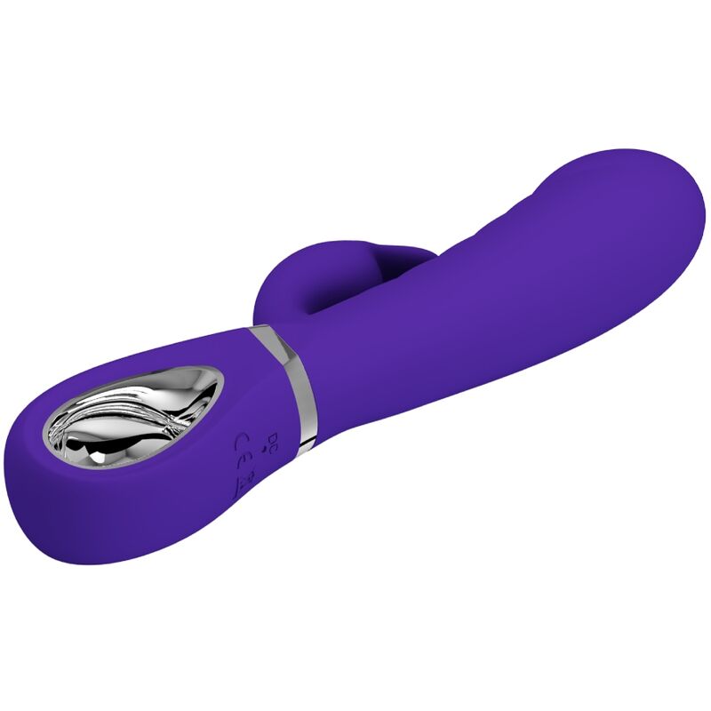Prescott Purple G-Spot Multi-Function Vibrator