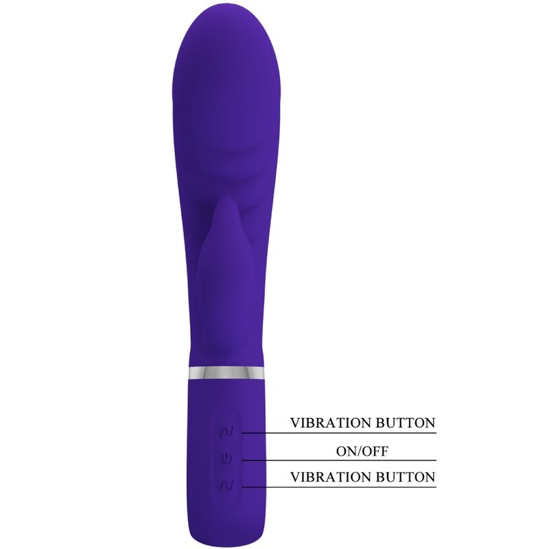 Prescott Purple G-Spot Multi-Function Vibrator