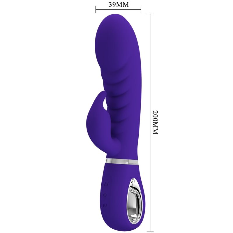 Prescott Purple G-Spot Multi-Function Vibrator