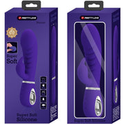 Prescott Purple G-Spot Multi-Function Vibrator