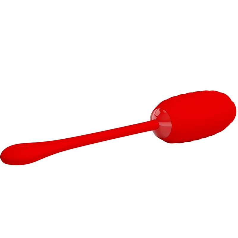 Kirk Red Rechargeable Vibrating Egg