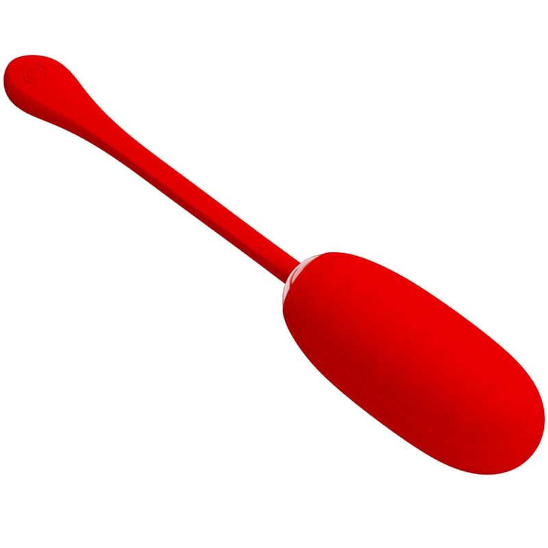 Kirk Red Rechargeable Vibrating Egg