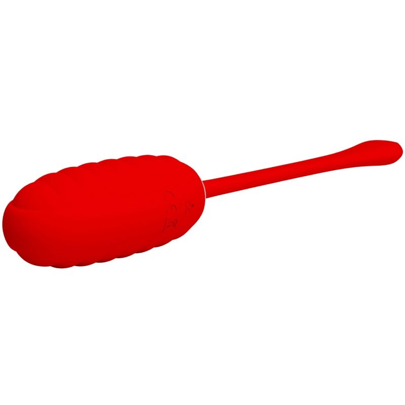 Kirk Red Rechargeable Vibrating Egg