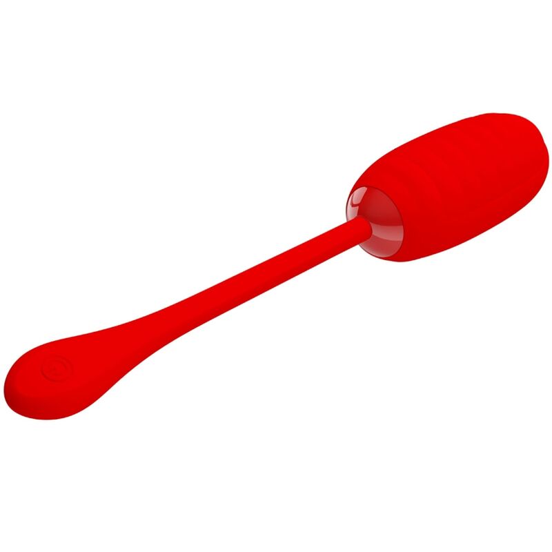 Kirk Red Rechargeable Vibrating Egg