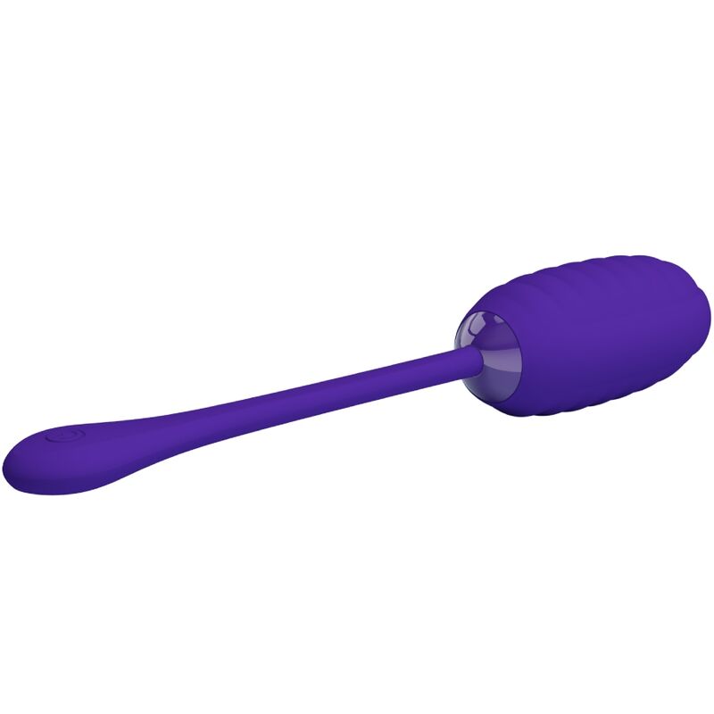 Kirk Purple Rechargeable Vibrating Egg