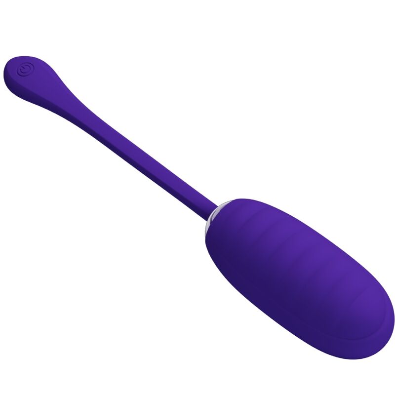 Kirk Purple Rechargeable Vibrating Egg