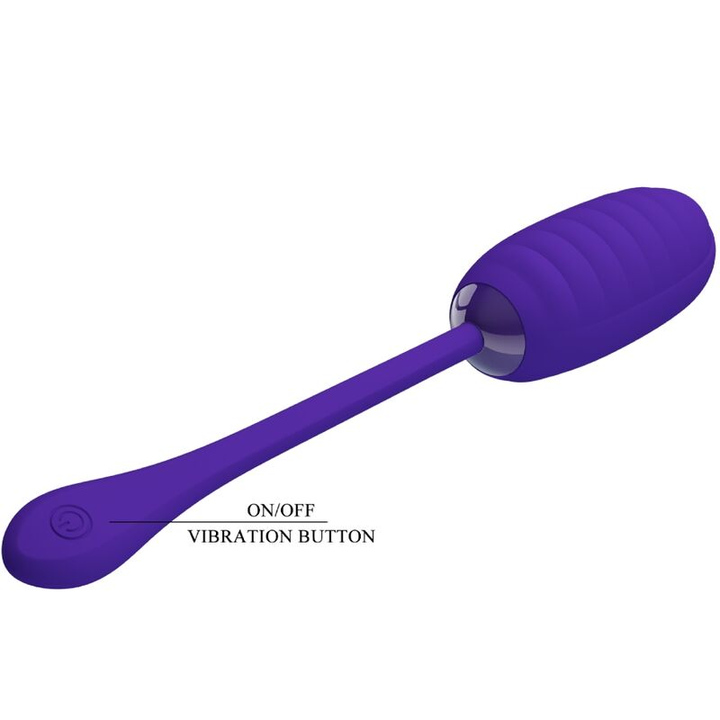 Kirk Purple Rechargeable Vibrating Egg