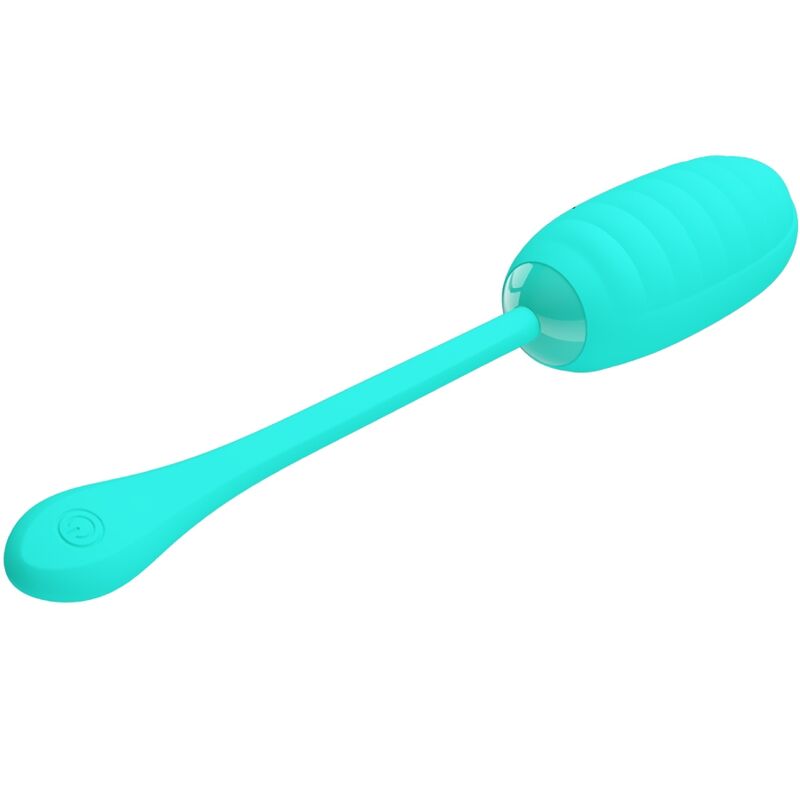 Kirk Aqua Green Rechargeable Vibrating Egg