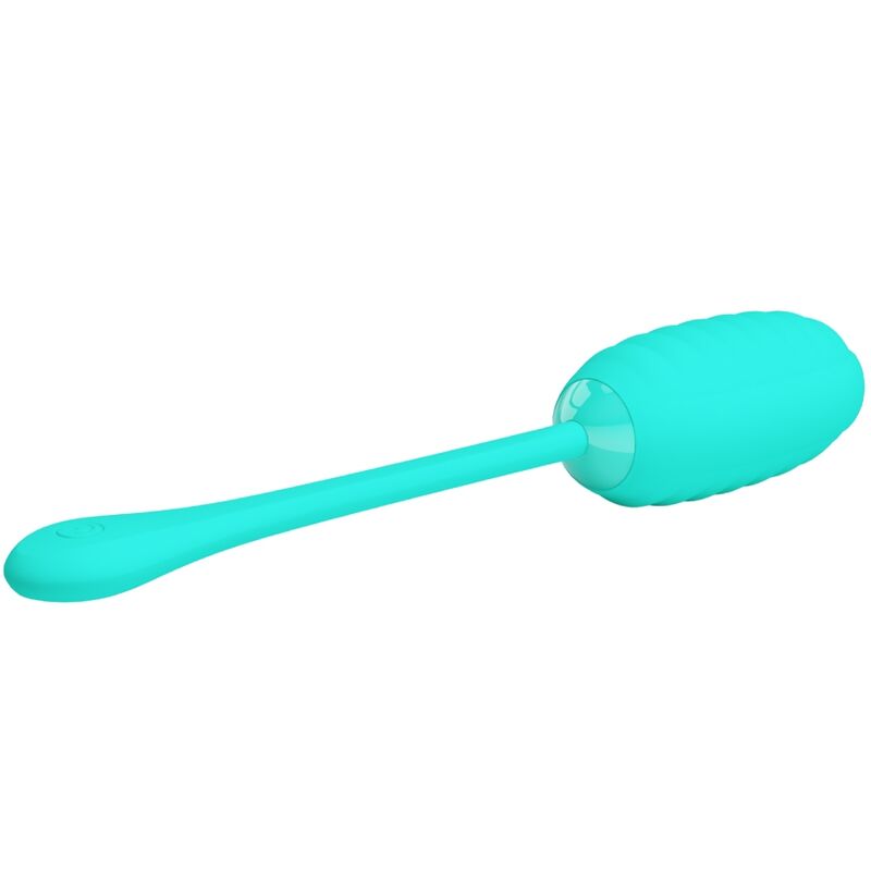 Kirk Aqua Green Rechargeable Vibrating Egg