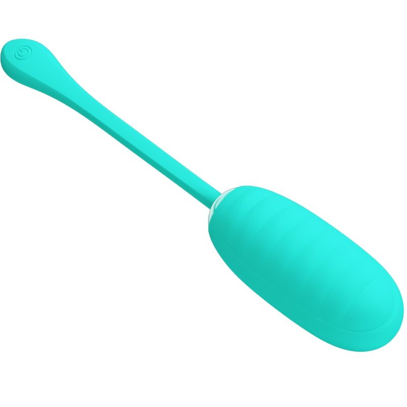 Kirk Aqua Green Rechargeable Vibrating Egg