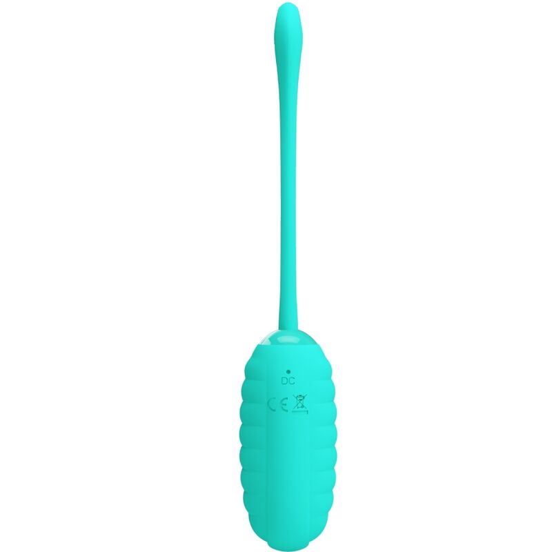 Kirk Aqua Green Rechargeable Vibrating Egg
