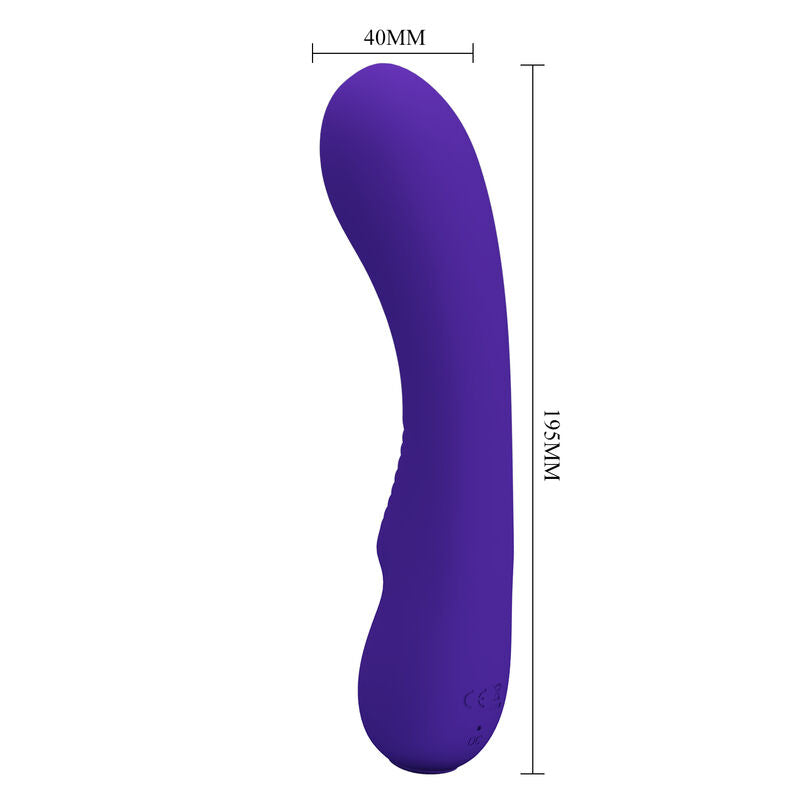 Prescott Purple Rechargeable Vibrator
