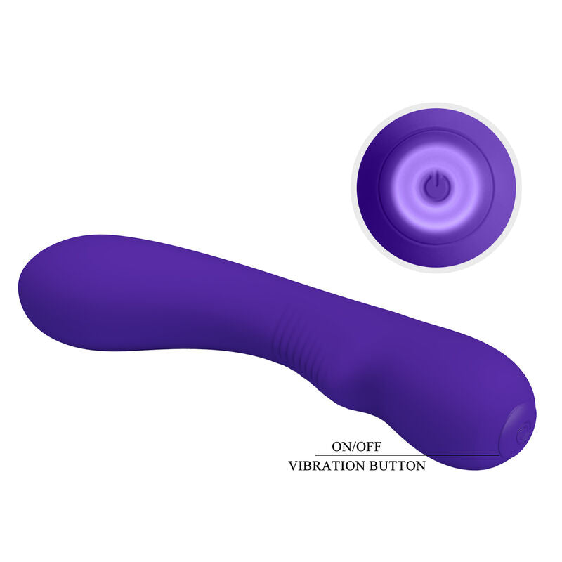 Prescott Purple Rechargeable Vibrator