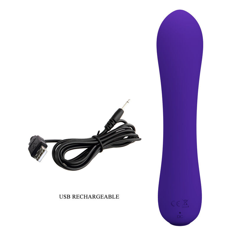 Prescott Purple Rechargeable Vibrator