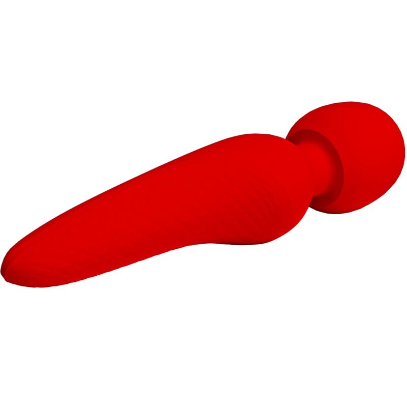 Meredith Massager 12 Vibration Modes Red