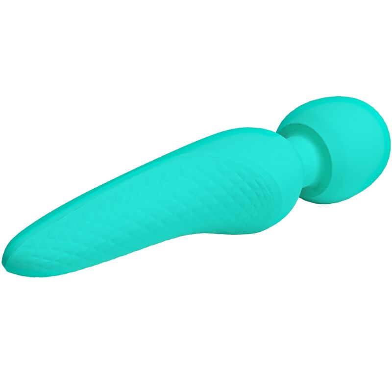 Meredith Massager 12 Vibration Modes Aqua Green