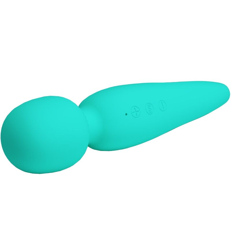 Meredith Massager 12 Vibration Modes Aqua Green