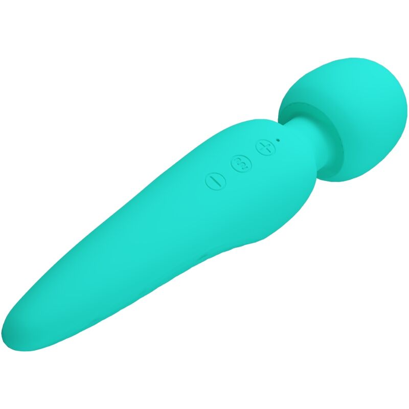 Meredith Massager 12 Vibration Modes Aqua Green