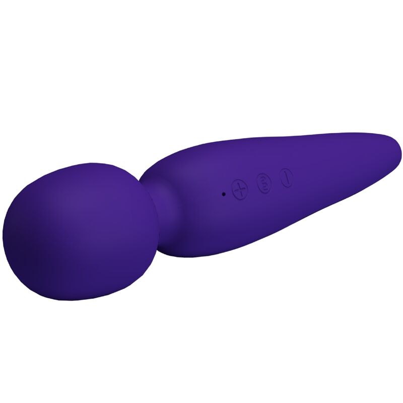 Meredith Massager 12 Vibration Modes Purple