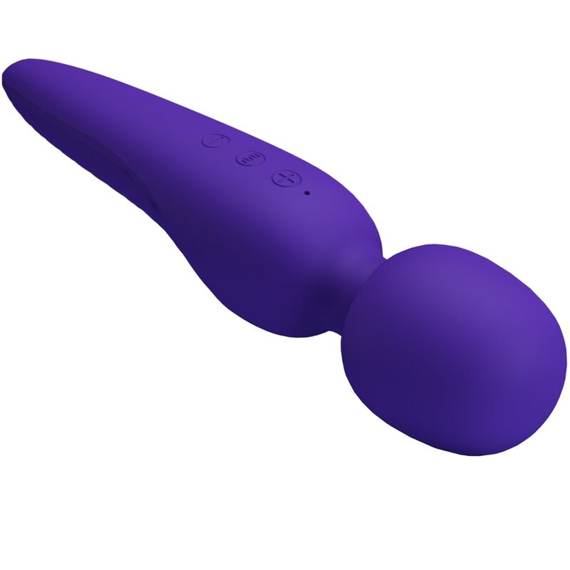 Meredith Massager 12 Vibration Modes Purple
