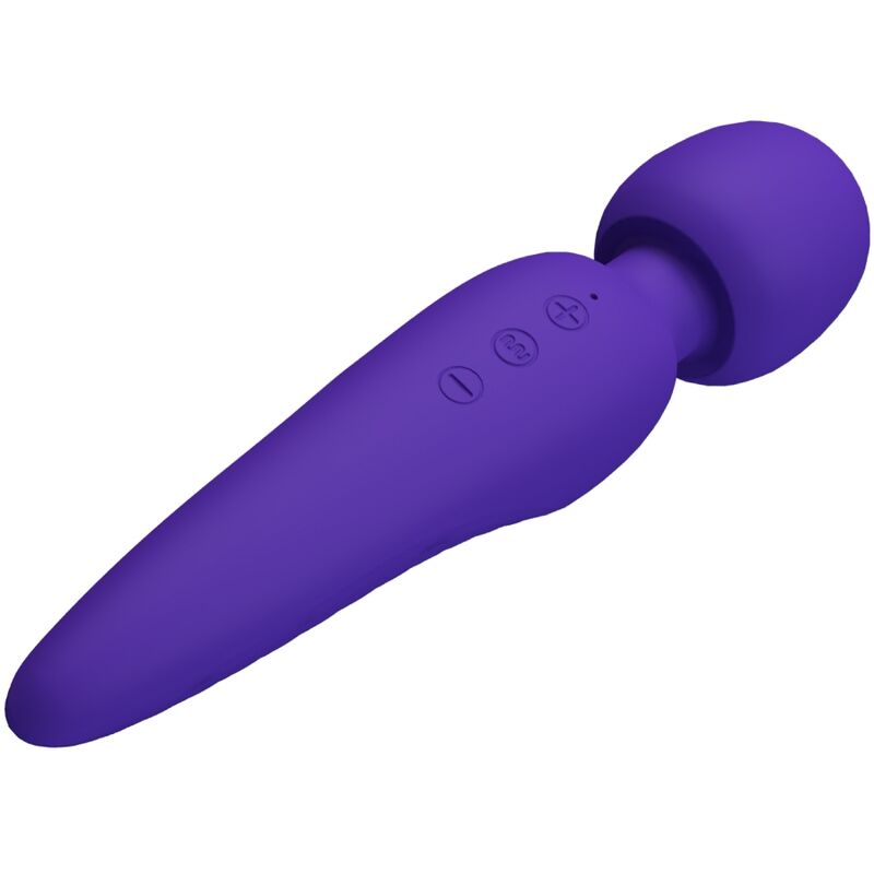 Meredith Massager 12 Vibration Modes Purple