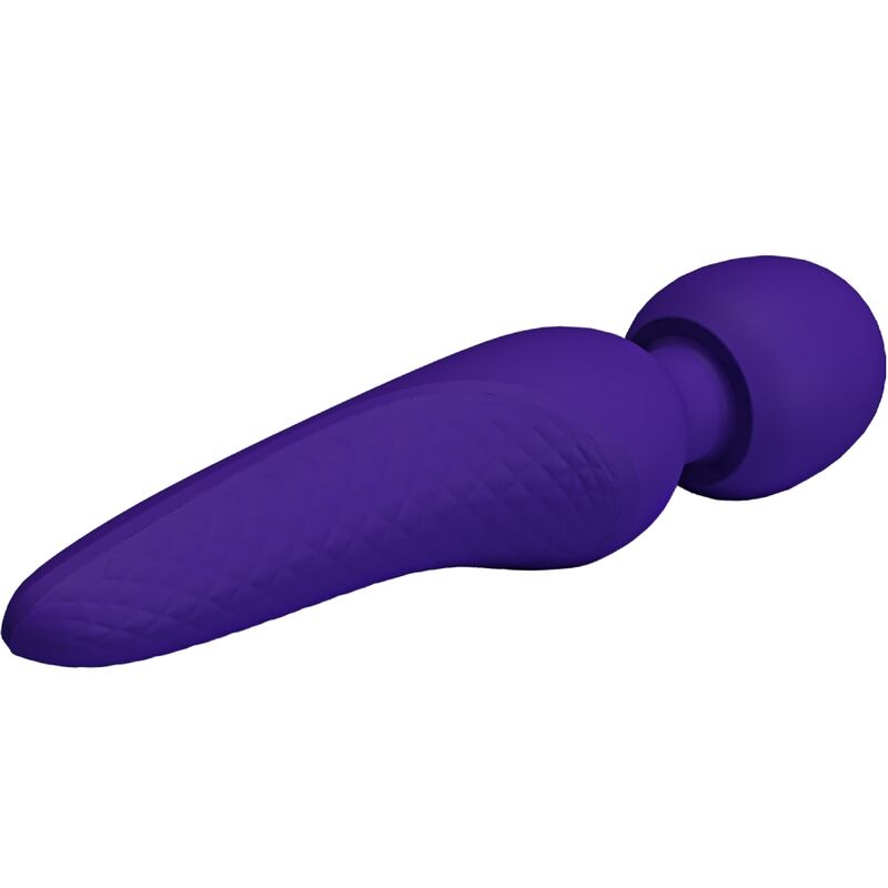 Meredith Massager 12 Vibration Modes Purple