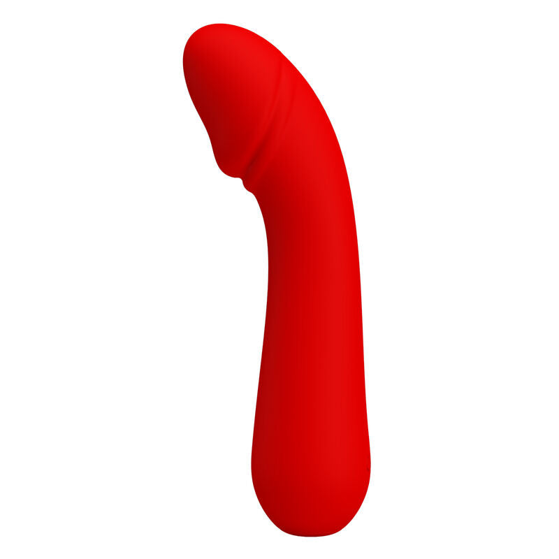PRETTY LOVE - CETUS RED RECHARGEABLE VIBRATOR