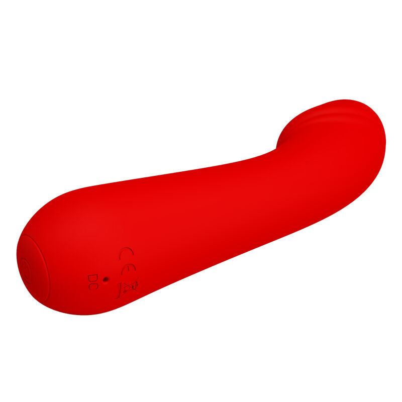 PRETTY LOVE - CETUS RED RECHARGEABLE VIBRATOR