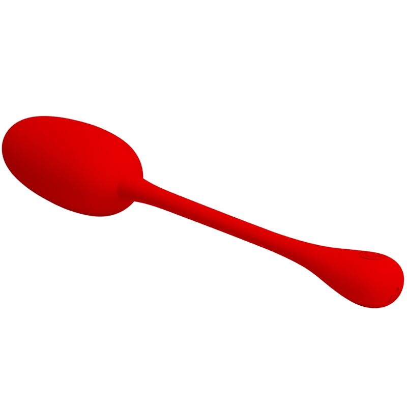 Red Knucker Rechargeable Vibrating Egg