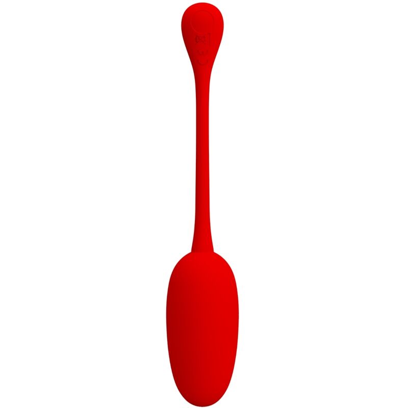 Red Knucker Rechargeable Vibrating Egg