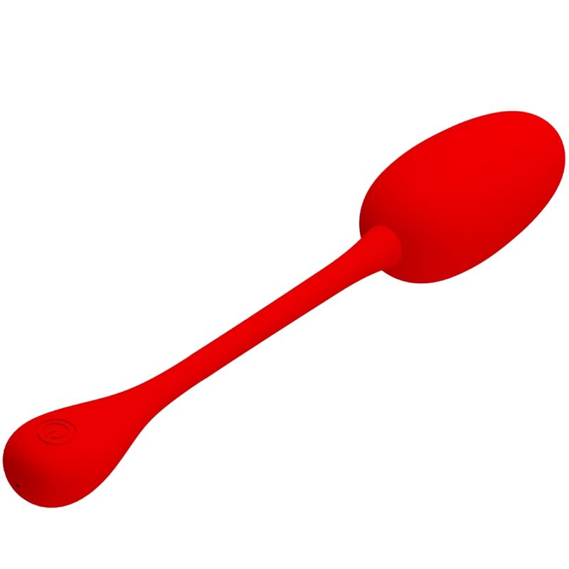 Red Knucker Rechargeable Vibrating Egg