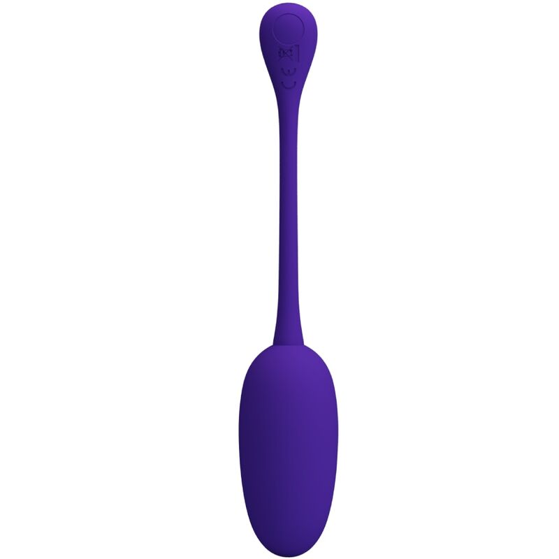 Purple Knucker Rechargeable Vibrating Egg