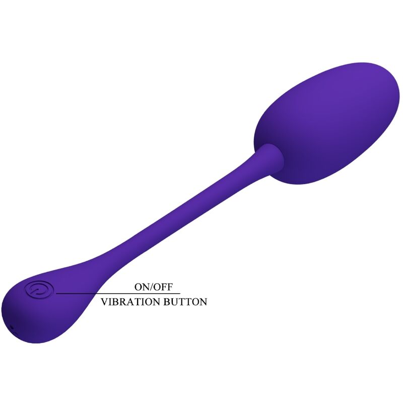 Purple Knucker Rechargeable Vibrating Egg