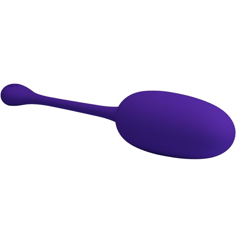 Purple Knucker Rechargeable Vibrating Egg