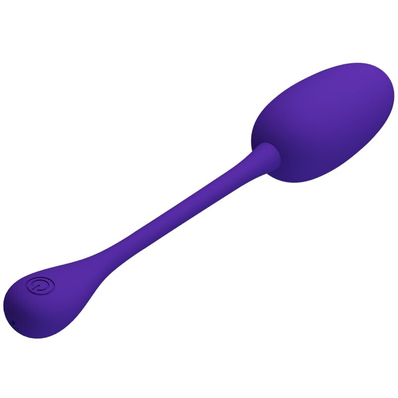 Purple Knucker Rechargeable Vibrating Egg