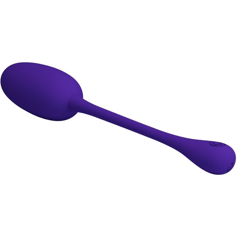 Purple Knucker Rechargeable Vibrating Egg