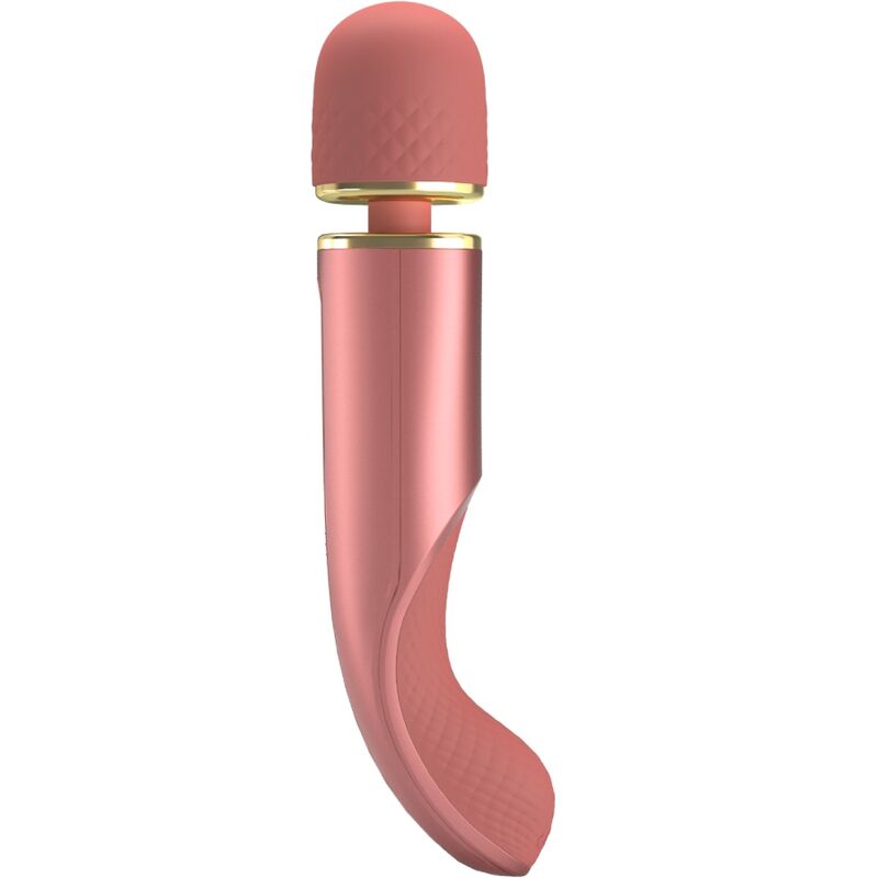 Pink 7-Mode Vibration Massager