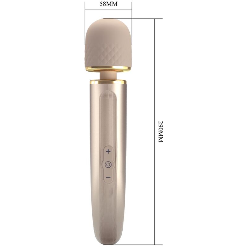 Massager with 7 champagne vibration modes