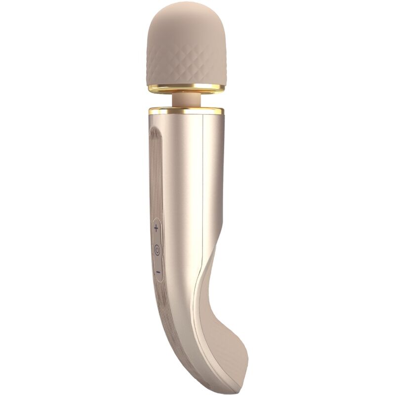 Massager with 7 champagne vibration modes
