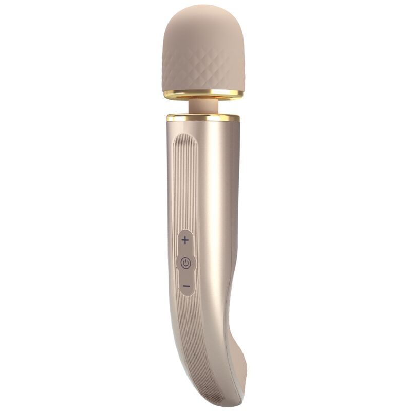 Massager with 7 champagne vibration modes