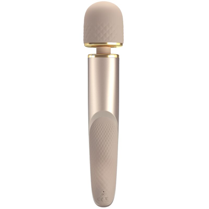 Massager with 7 champagne vibration modes